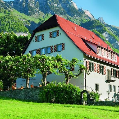 Hotel Restaurant Schloessli Sax Екстериор снимка