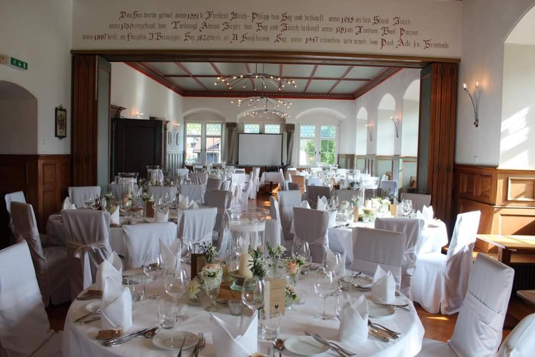 Hotel Restaurant Schloessli Sax Екстериор снимка