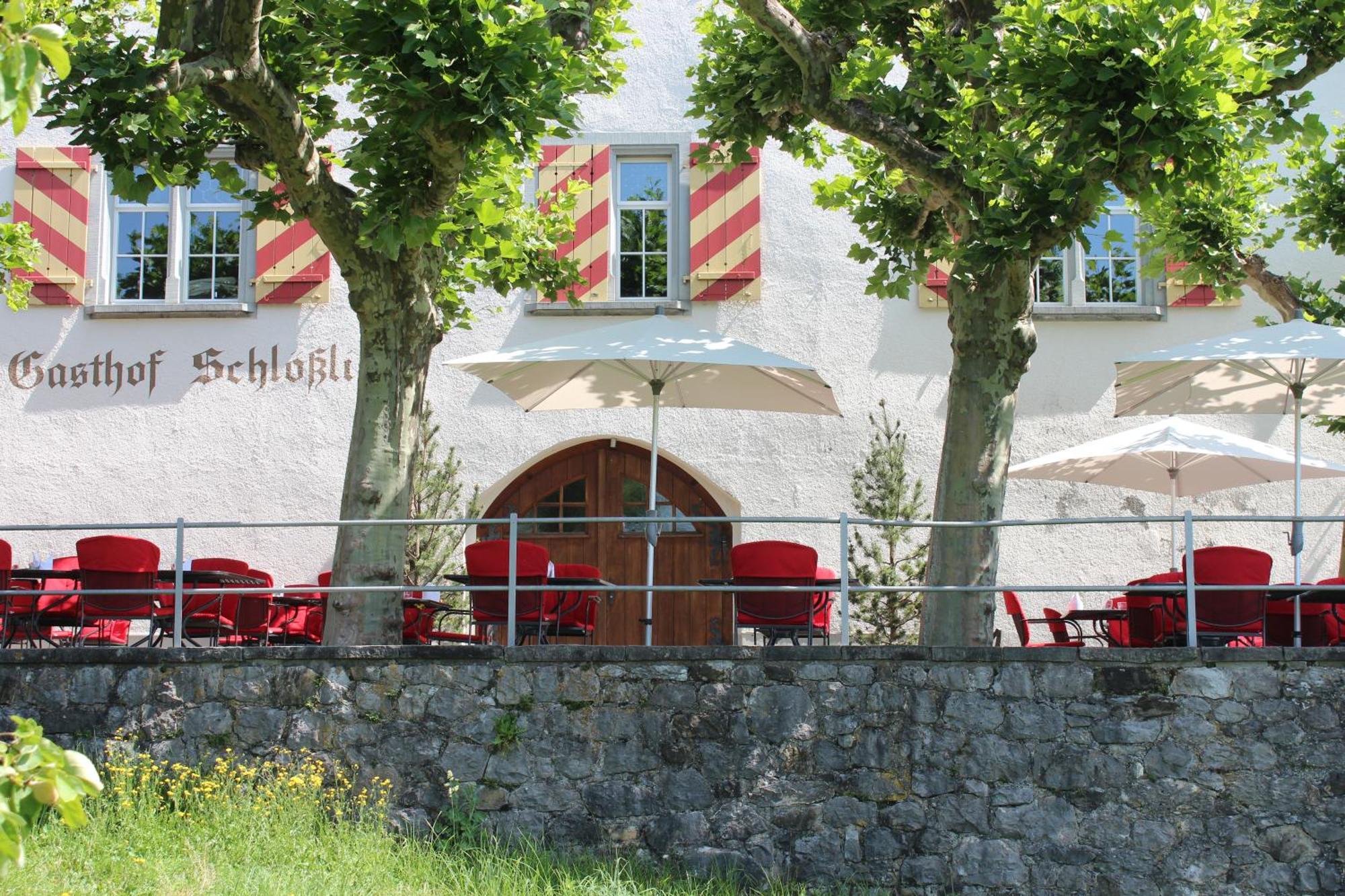 Hotel Restaurant Schloessli Sax Екстериор снимка