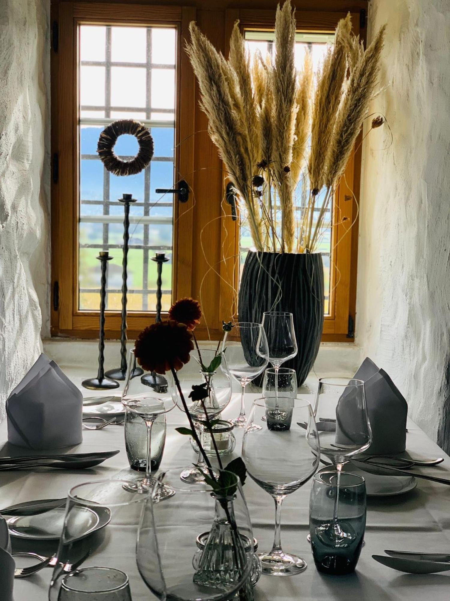 Hotel Restaurant Schloessli Sax Екстериор снимка