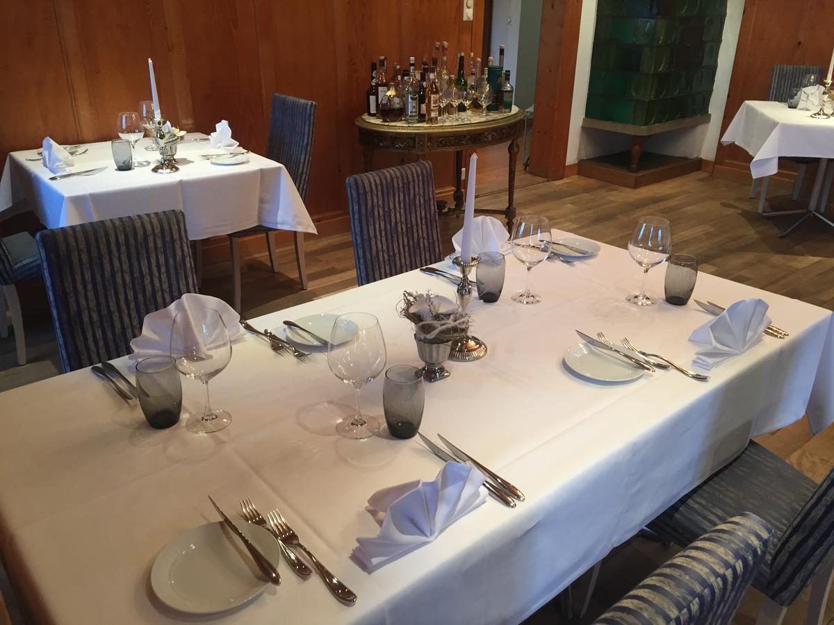 Hotel Restaurant Schloessli Sax Екстериор снимка
